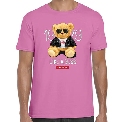 Like A Boss 1979 Teddy T-Shirt - Tshirtpark.com