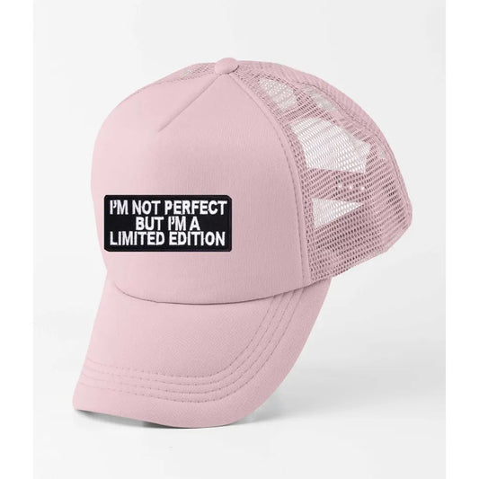 Limited Edition Slogan Trucker Cap - Tshirtpark.com