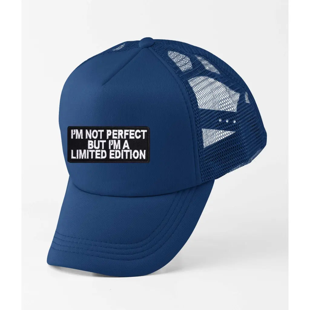 Limited Edition Slogan Trucker Cap - Tshirtpark.com