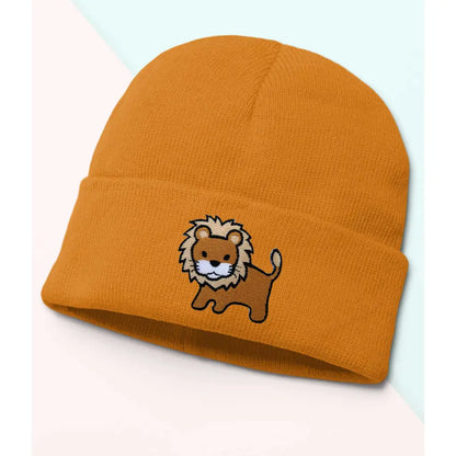 Lion Beanie - Tshirtpark.com