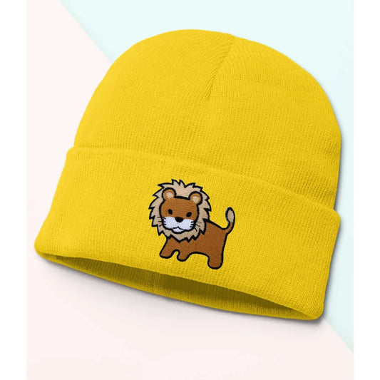 Lion Beanie - Tshirtpark.com