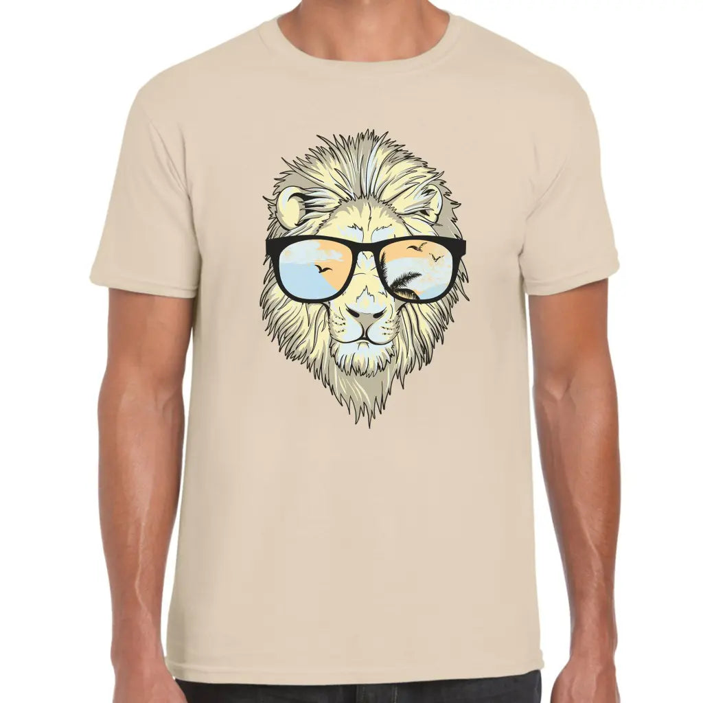 Lion Sunglasses T-Shirt - Tshirtpark.com
