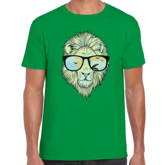 Lion Sunglasses T-Shirt - Tshirtpark.com