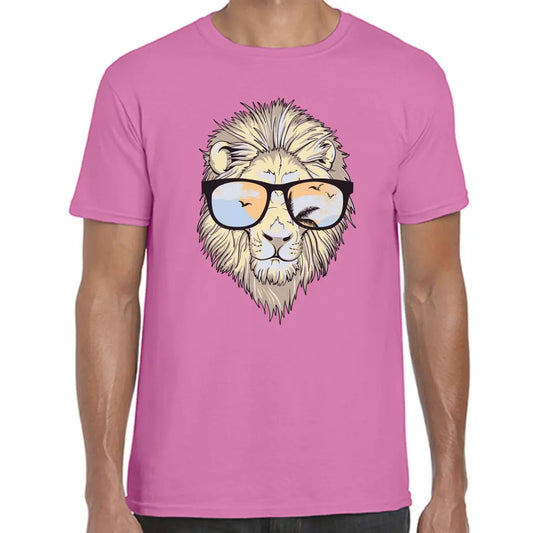 Lion Sunglasses T-Shirt - Tshirtpark.com