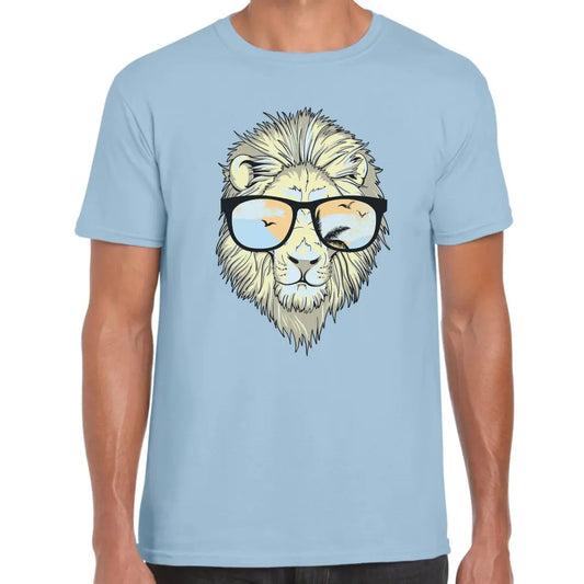 Lion Sunglasses T-Shirt - Tshirtpark.com