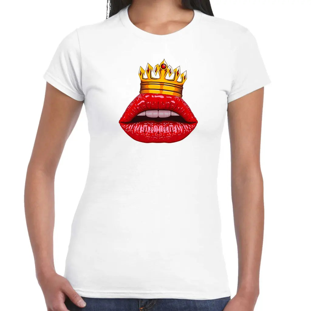 Lip Queen Ladies T-shirt - Tshirtpark.com