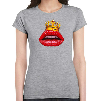 Lip Queen Ladies T-shirt - Tshirtpark.com