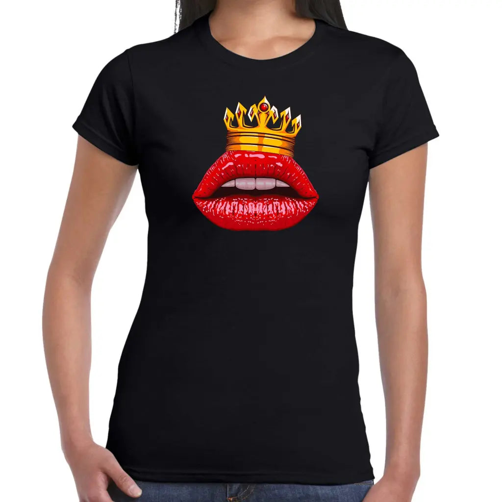 Lip Queen Ladies T-shirt - Tshirtpark.com