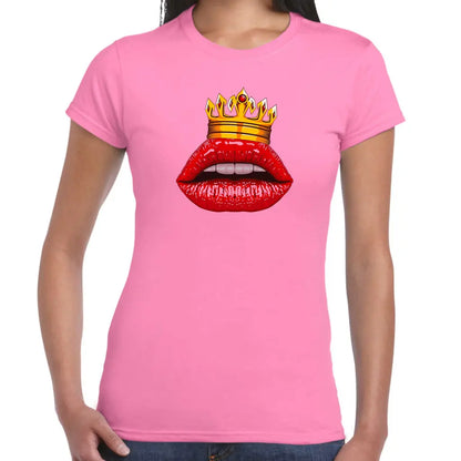 Lip Queen Ladies T-shirt - Tshirtpark.com