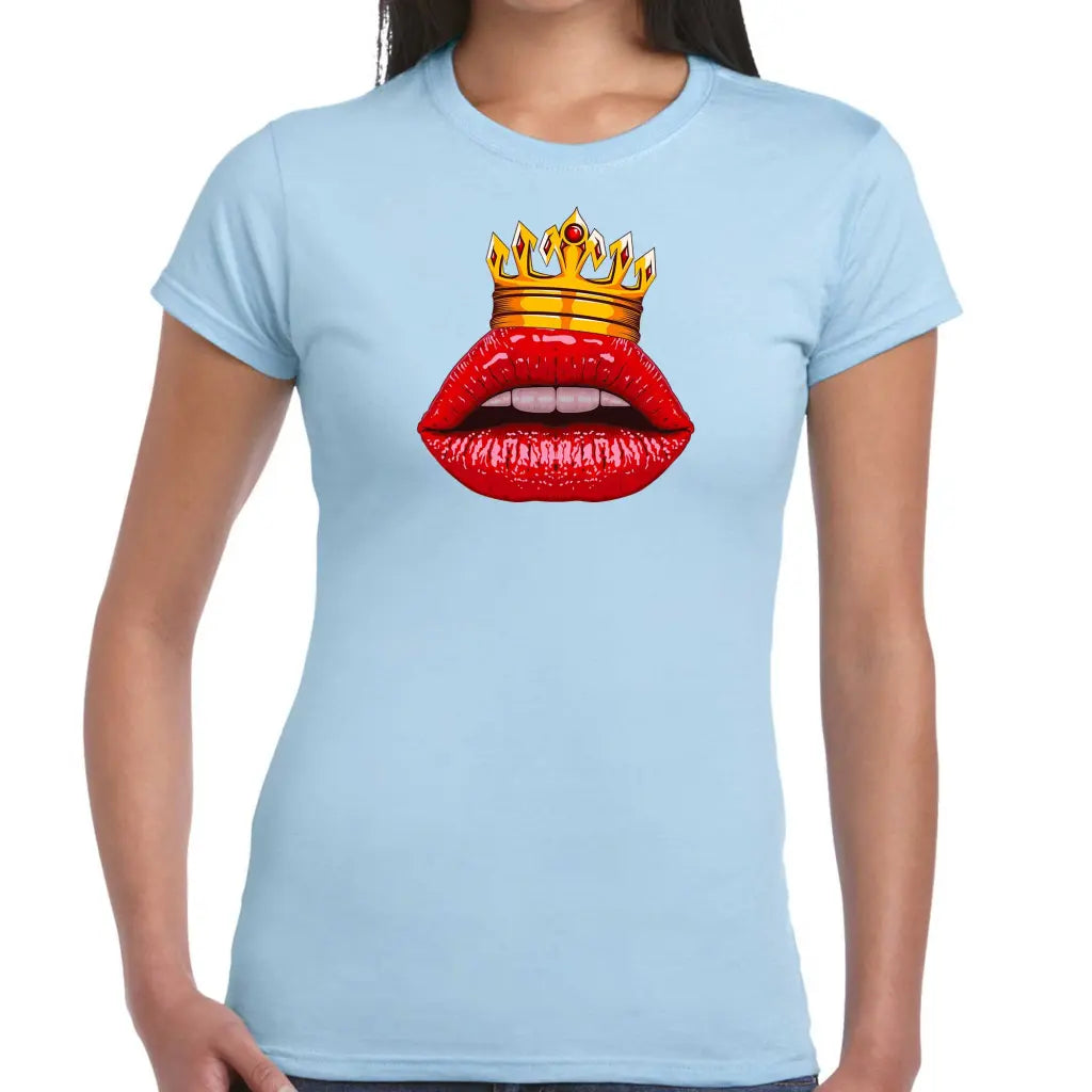 Lip Queen Ladies T-shirt - Tshirtpark.com