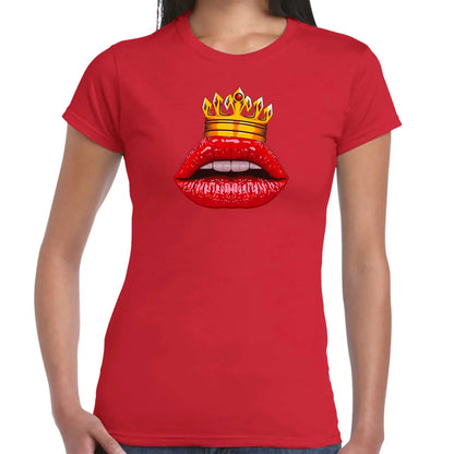 Lip Queen Ladies T-shirt - Tshirtpark.com