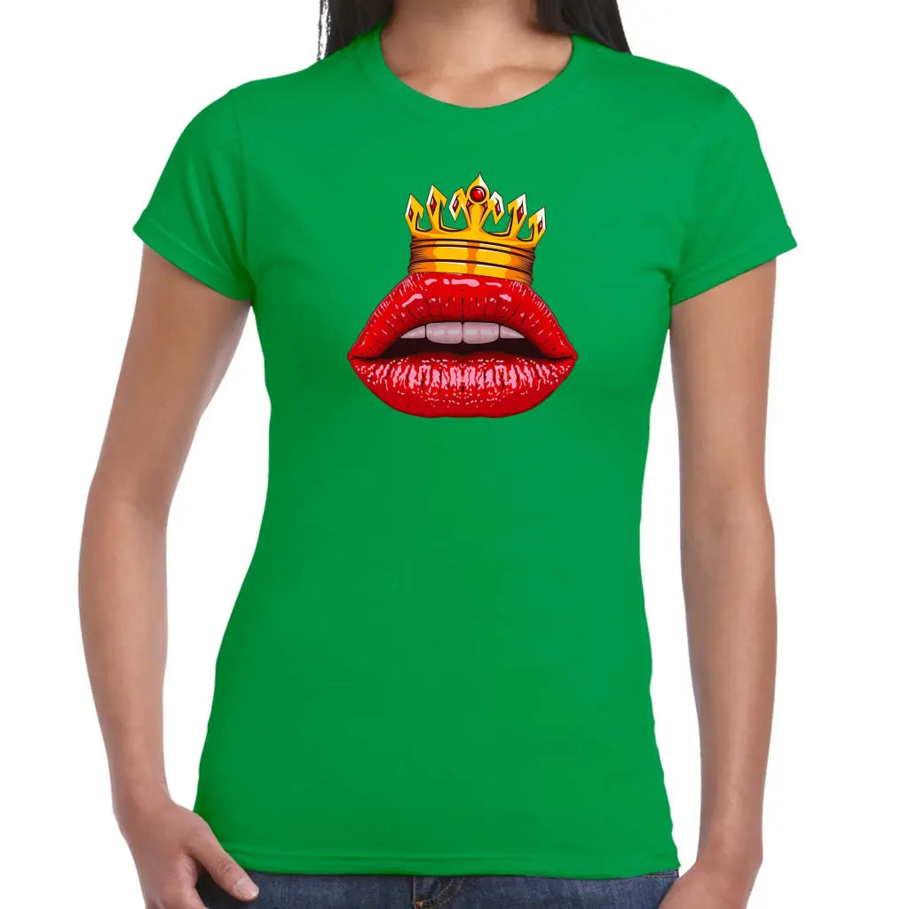 Lip Queen Ladies T-shirt - Tshirtpark.com