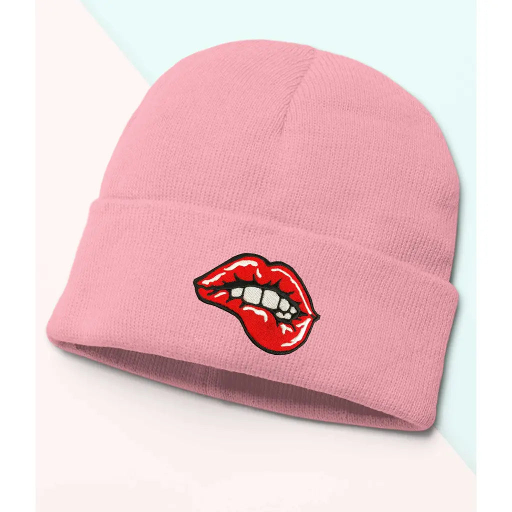 Lips Beanie - Tshirtpark.com