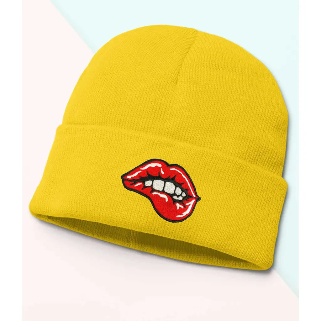 Lips Beanie - Tshirtpark.com