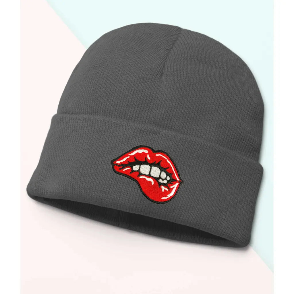 Lips Beanie - Tshirtpark.com