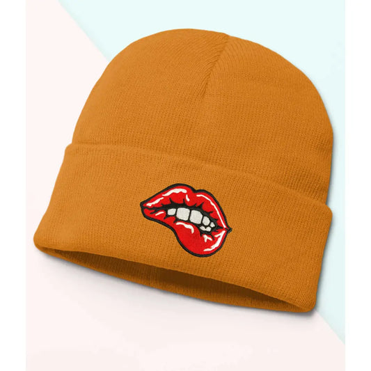 Lips Beanie - Tshirtpark.com