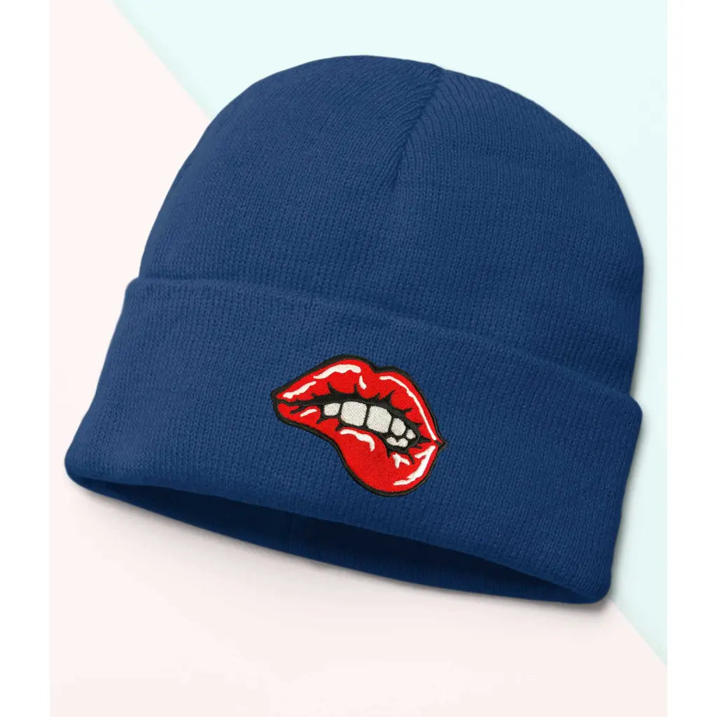 Lips Beanie - Tshirtpark.com