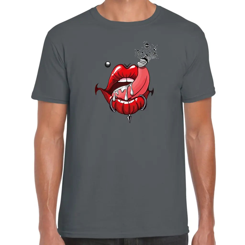 Lips T-Shirt - Tshirtpark.com