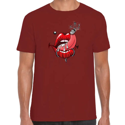 Lips T-Shirt - Tshirtpark.com