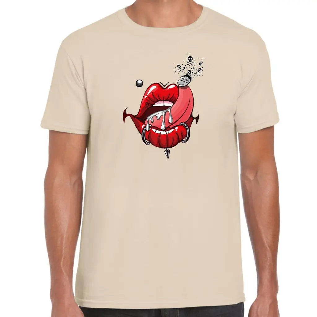 Lips T-Shirt - Tshirtpark.com