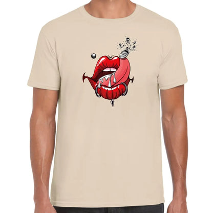 Lips T-Shirt - Tshirtpark.com