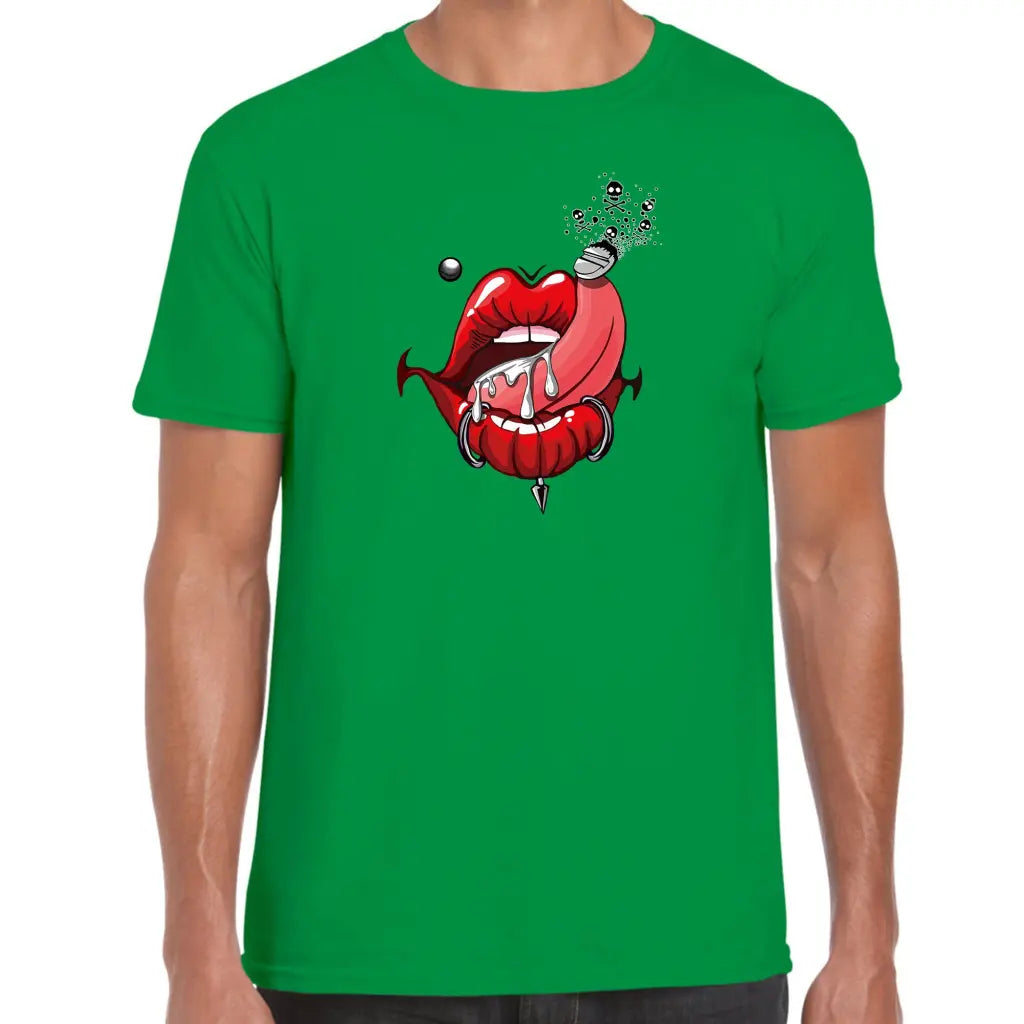 Lips T-Shirt - Tshirtpark.com