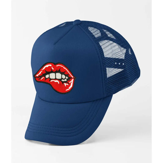 Lips Trucker Cap - Tshirtpark.com