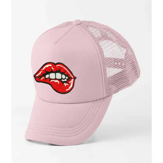 Lips Trucker Cap - Tshirtpark.com