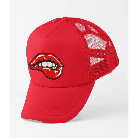 Lips Trucker Cap - Tshirtpark.com