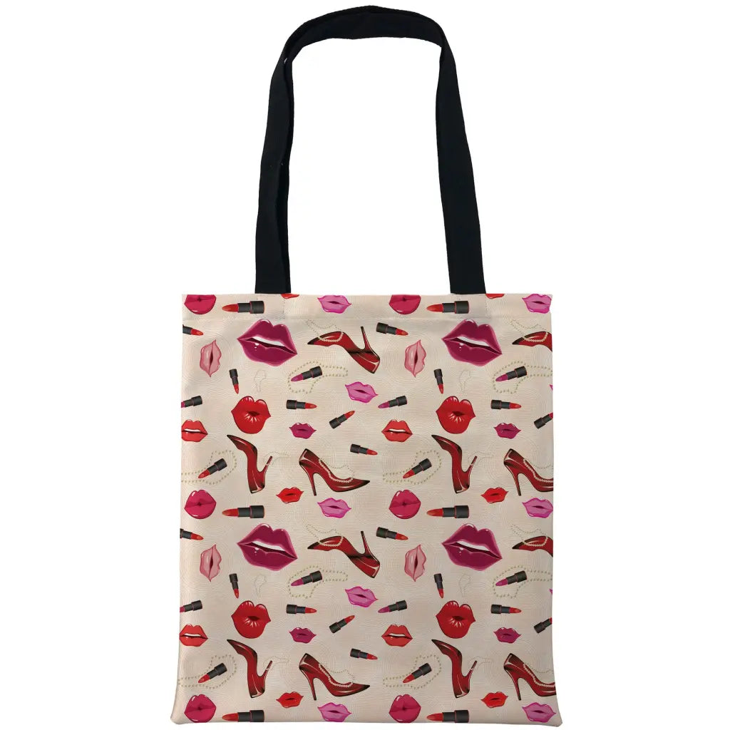 Lipstick Shoe Kiss Bags - Tshirtpark.com