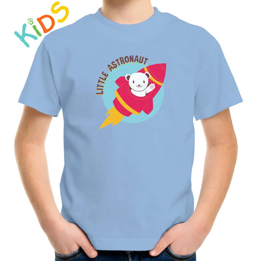 Little Astronaut Kids T-shirt - Tshirtpark.com