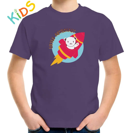 Little Astronaut Kids T-shirt - Tshirtpark.com