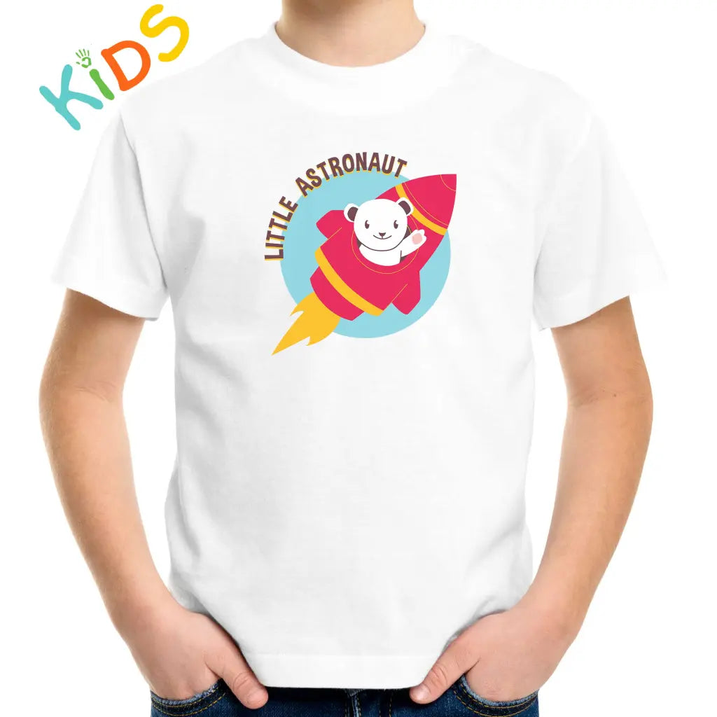 Little Astronaut Kids T-shirt - Tshirtpark.com