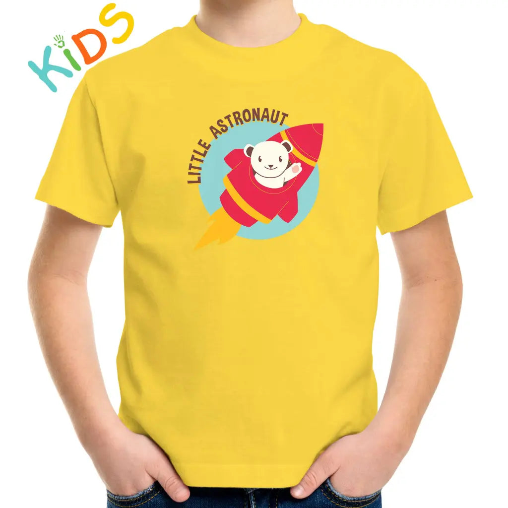Little Astronaut Kids T-shirt - Tshirtpark.com