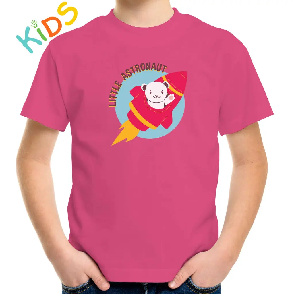 Little Astronaut Kids T-shirt - Tshirtpark.com