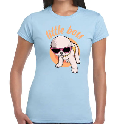 Little Boss Ladies T-shirt - Tshirtpark.com