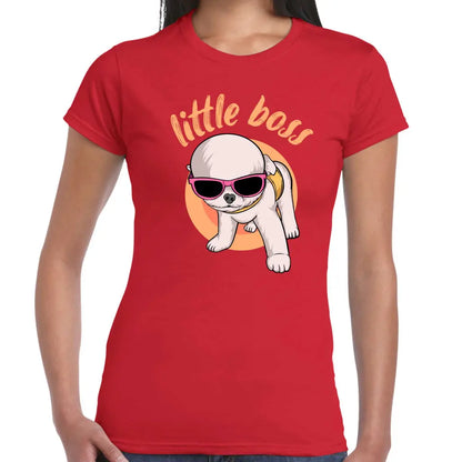 Little Boss Ladies T-shirt - Tshirtpark.com