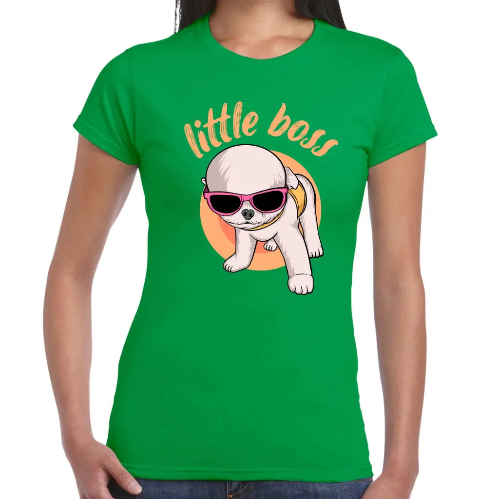 Little Boss Ladies T-shirt - Tshirtpark.com