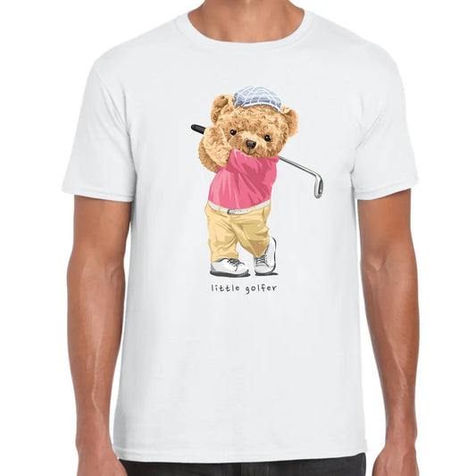 Little Golfer Teddy T-Shirt - Tshirtpark.com