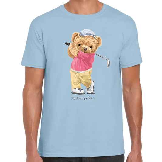 Little Golfer Teddy T-Shirt - Tshirtpark.com