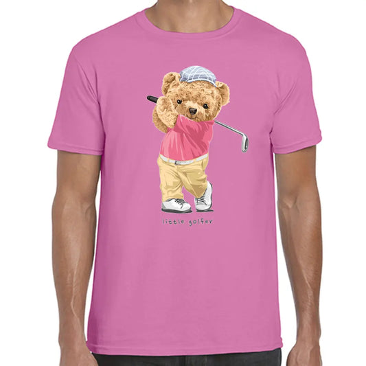 Little Golfer Teddy T-Shirt - Tshirtpark.com