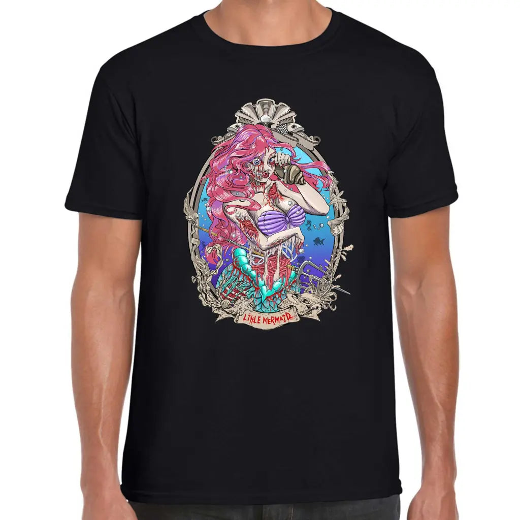 Little Mermaid T-Shirt - Tshirtpark.com
