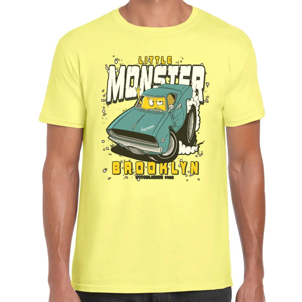Little Monster Brooklyn T-Shirt - Tshirtpark.com