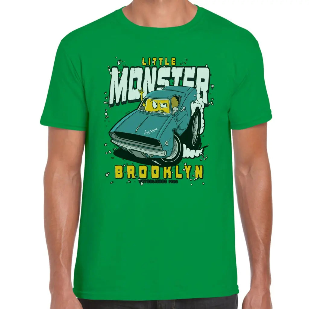 Little Monster Brooklyn T-Shirt - Tshirtpark.com