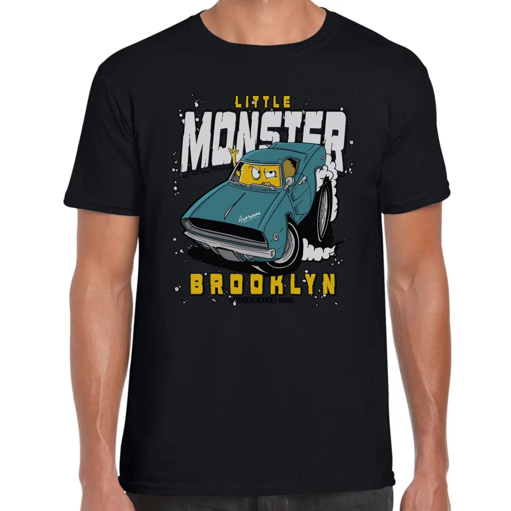 Little Monster Brooklyn T-Shirt - Tshirtpark.com