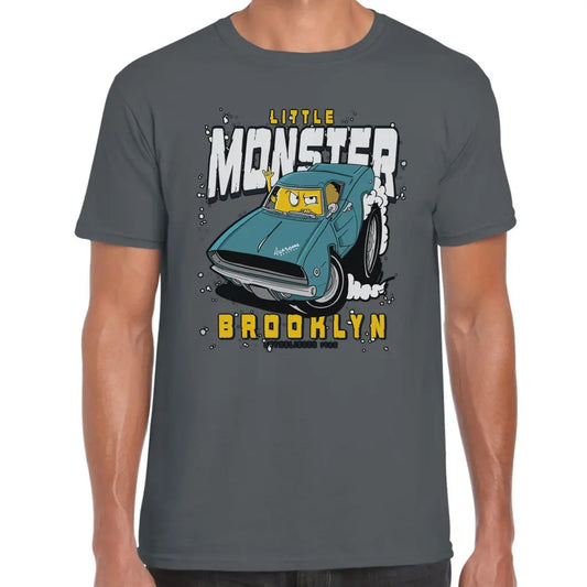 Little Monster Brooklyn T-Shirt - Tshirtpark.com