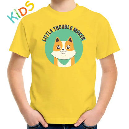 Little Trouble Maker Kids T-shirt - Tshirtpark.com