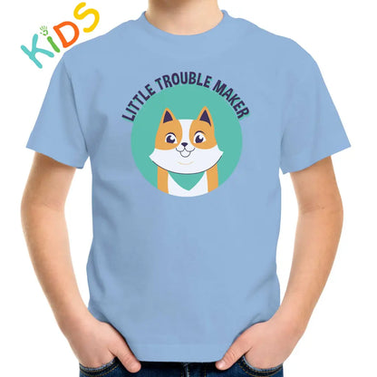 Little Trouble Maker Kids T-shirt - Tshirtpark.com