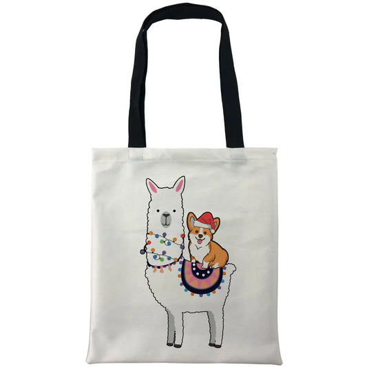 Llama And Dog Bags - Tshirtpark.com