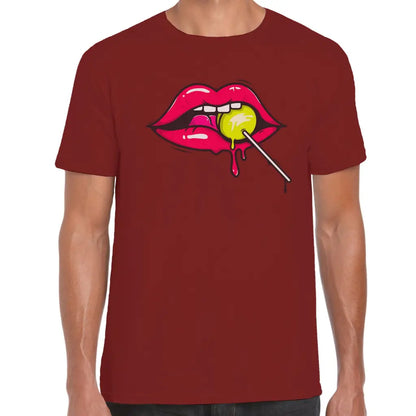 Lollipop Lips T-Shirt - Tshirtpark.com